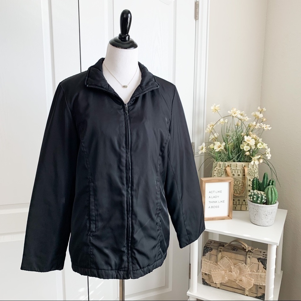 Westbound Quilted Inner Zip Up Jacket